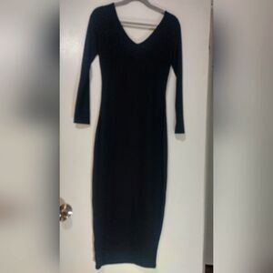 Sexy little black dress